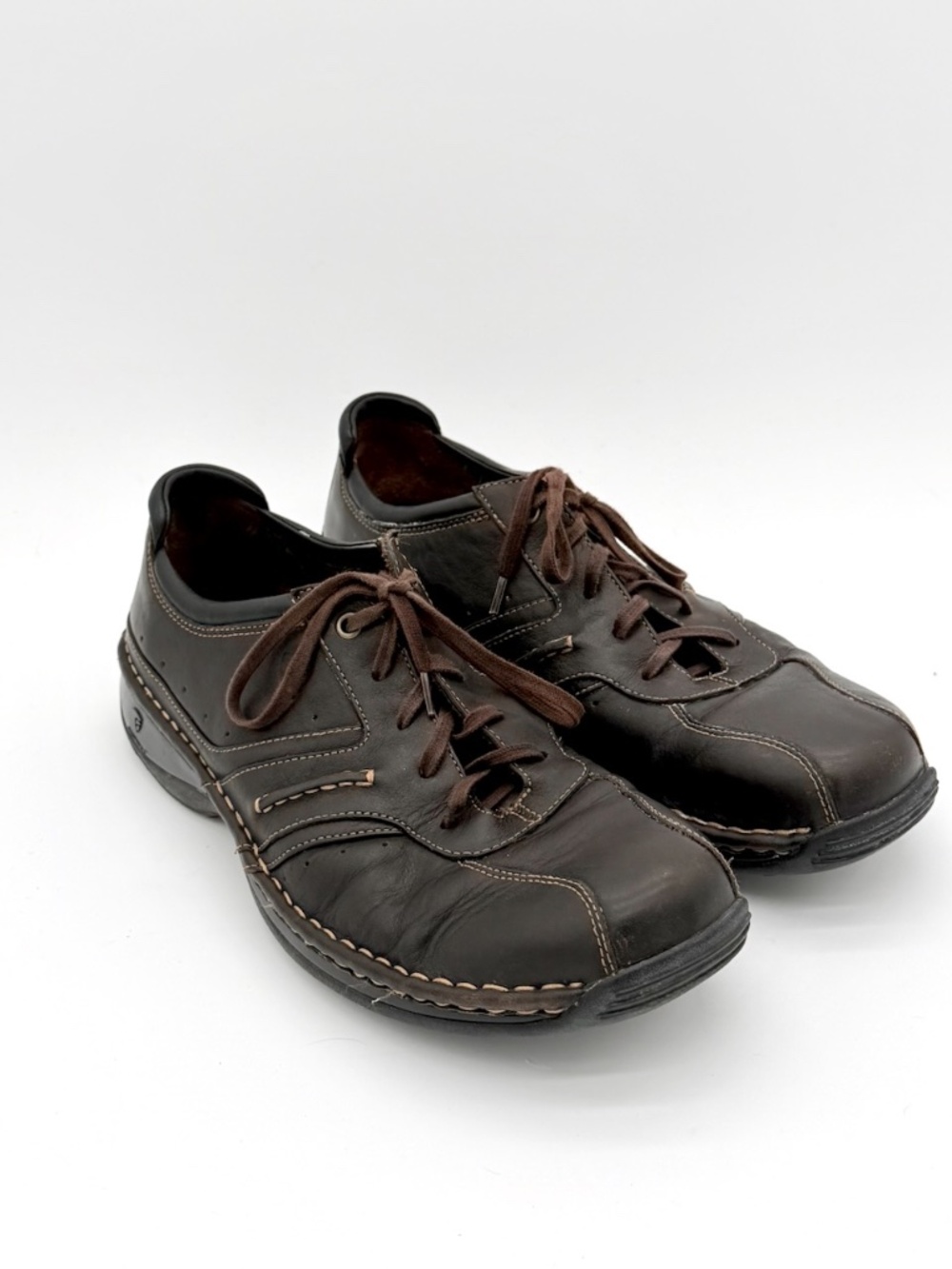 Red Wing 4610 Mens Brown Leather Oxford Comfort Work Casual Shoes Size 13 B
